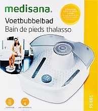 Парфумерія, косметика Гідромасажна ванна для ніг - Medisana FS 881 Foot Massager