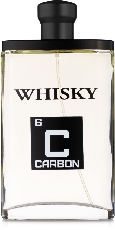 Evaflor Whisky Carbon Pour Homme - Туалетна вода — фото N1