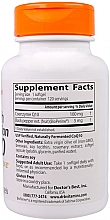 Коэнзим Q10 высокой абсорбации - Doctor's Best High Absorption CoQ10 with BioPerine, 100 mg, 120 Softgels — фото N2