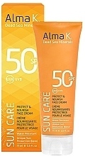 Солнцезащитный крем для лица - Alma K. Sun Care Protect & Nourish Face Cream SPF 50 — фото N3