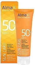 Сонцезахисний крем для обличчя - Alma K Sun Care Protect & Nourish Face Cream SPF 50 — фото N3