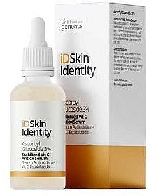 Сироватка для обличчя - Skin Generics ID Skin Identity Ascorbyl Glucoside 3% Stabilized Vit C Antiox Serum — фото N2