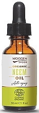Парфумерія, косметика Олія німа - Wooden Spoon Organic Neem Oil