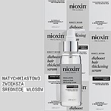 Сироватка для відновлення волосся - Nioxin Pro Clinical Density Defend Diaboost Hair Thickening Serum — фото N2