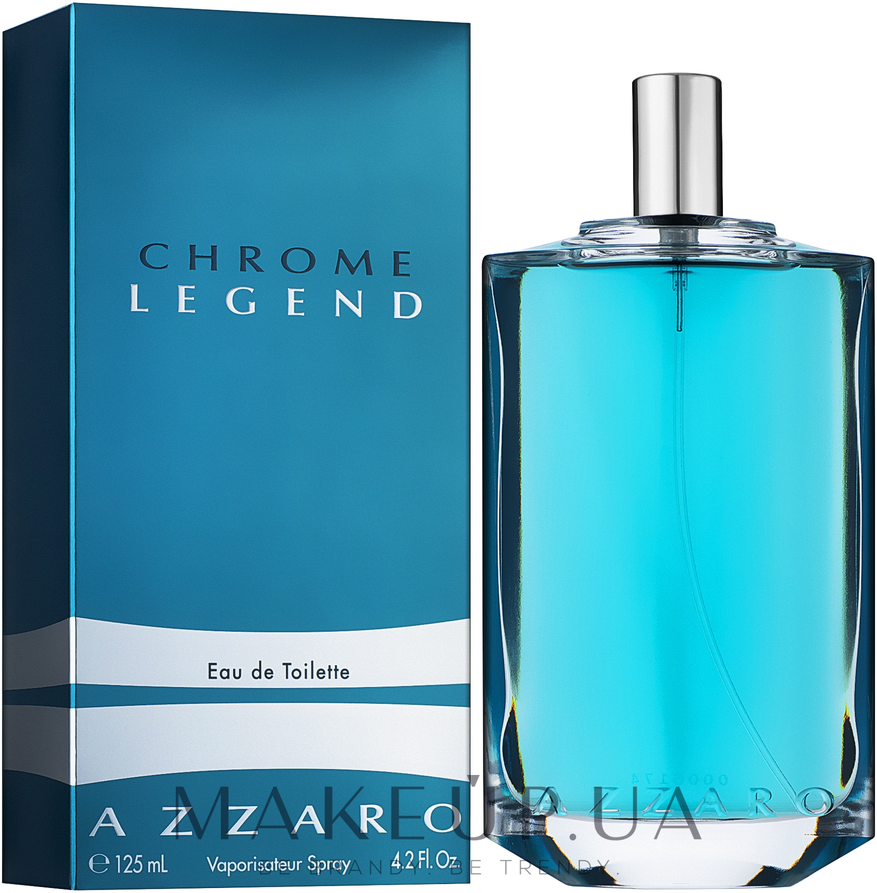 Azzaro Chrome Legend - Туалетна вода — фото 75ml