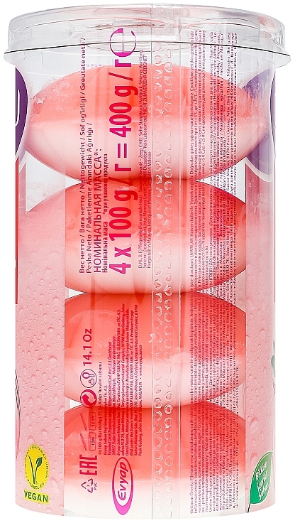 УЦЕНКА Туалетное мыло «Цветочное Облако» - Duru Fresh Sensations Flower Infusion Beauty Soap * — фото N2