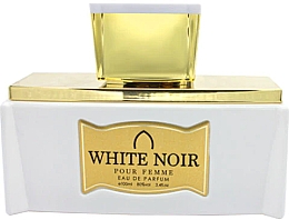 Khalis White Noir - Парфюмированная вода (тестер с крышечкой) — фото N1