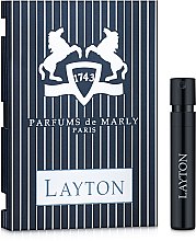 Духи, Парфюмерия, косметика Parfums de Marly Layton - Парфюмированная вода (пробник)