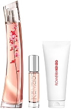 Kenzo Flower Ikebana - Набір (edp/75ml + edp/10ml + b/lot/75ml) — фото N3