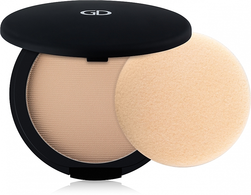 Компактная пудра с шелком - Ga-De Basic Smoothing Silky Pressed Powder