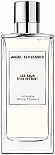Духи, Парфюмерия, косметика Angel Schlesser Les Eaux d'un Instant Intimate White Flowers - Туалетная вода (тестер с крышечкой)