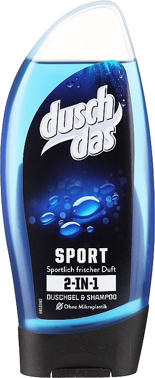 Гель для душа "Спорт" - Duschdas Sports Shower Gel — фото N1