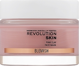 Духи, Парфюмерия, косметика Маска-детокс для лица - Makeup Revolution Skincare Pink Clay Detoxifying Face Mask