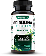 Дієтична добавка "Спіруліна" - PharmoVit Spirulina Blue-Green — фото N3