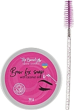 Мыло для бровей - Top Beauty Soap For Eyebrows — фото N2