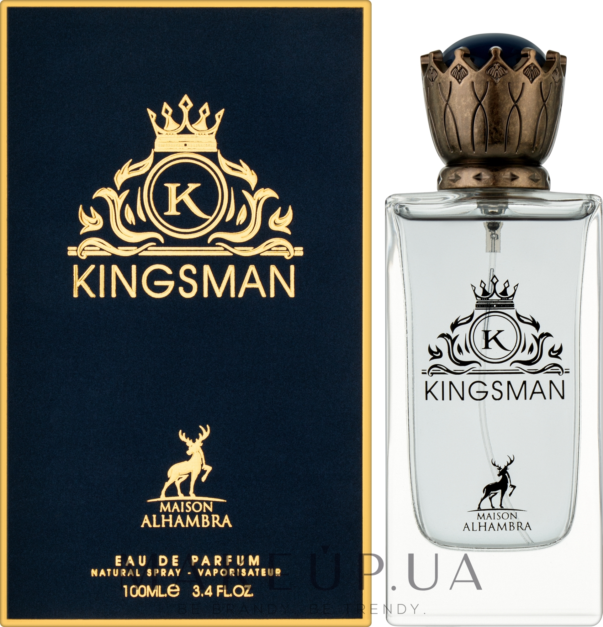 Alhambra Kingsman - Парфумована вода — фото 100ml