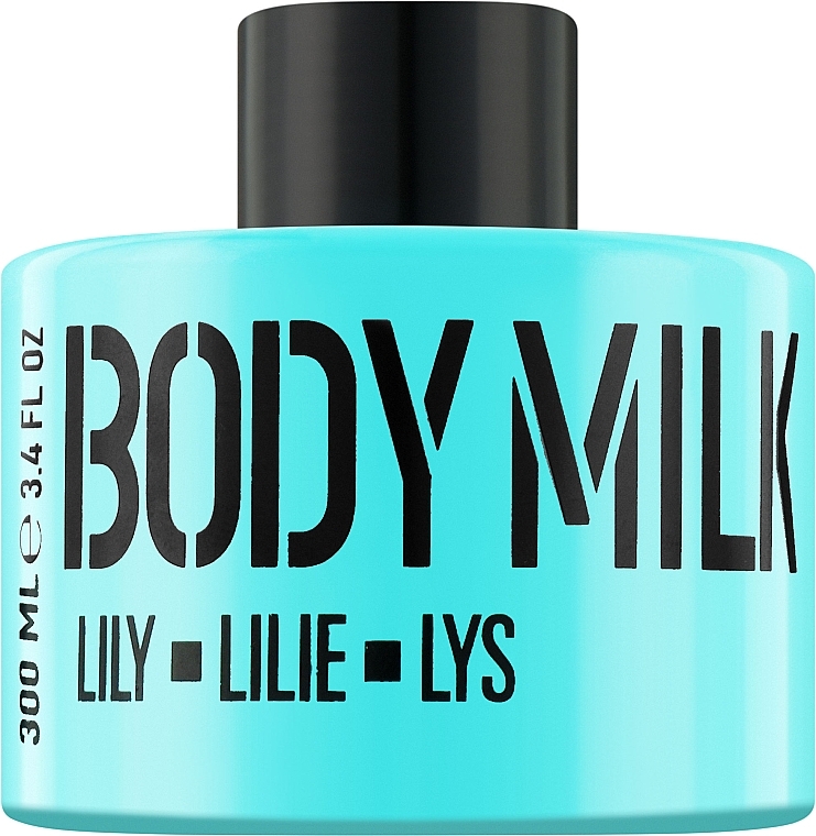 Молочко для тела "Голубая Лилия" - Mades Cosmetics Stackable Lily Body Milk — фото N2