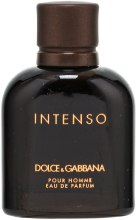 Dolce & Gabbana Intenso - Парфюмированная вода (миниатюра) — фото N2