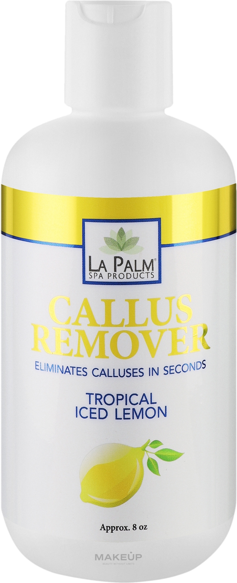 Засіб для видалення мозолів і натоптнів "Лимон з льодом" - La Palm Callus Remover Iced Lemon — фото 236ml