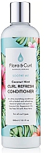 Кондиціонер для волосся - Flora & Curl Soothe Me Coconut Mint Curl Refresh Conditioner — фото N1