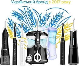 Портативный ирригатор для полости рта - Pecham Travel Black PC-5240 — фото N12