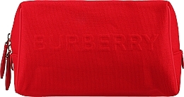ПОДАРУНОК! Дизайнерська сумочка - Burberry Red Pouch — фото N1