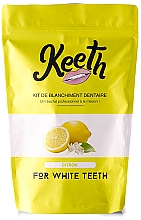 Набор для отбеливания зубов "Лимон" - Keeth Lemon Teeth Whitening Kit — фото N3
