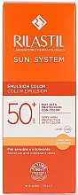Емульсія для обличчя - Rilastil Sun System Colour Emulsion SPF50+ — фото N2