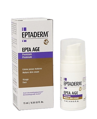 Інтенсивний антивіковий крем для зрілої шкіри - Eptaderm Epta Age Premium Mature Skin Cream — фото N1