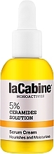 Крем-сыворотка для питания и увлажнения сухой кожи - La Cabine 5% Ceramides 2 in 1 Serum Cream — фото N1