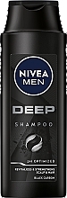 Парфумерія, косметика Відновлюючий шампунь для чоловіків - NIVEA MEN Deep Revitalizing Shampoo