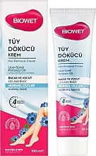 УЦЕНКА Крем для депиляции для нормальной кожи - Lady Biowet Depilatory Cream Normal Skin * — фото N2