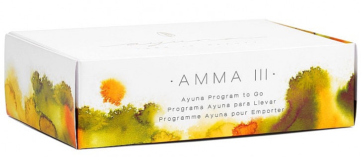 Набір, 7 продуктів - Ayuna Amma III Program To Go — фото N2