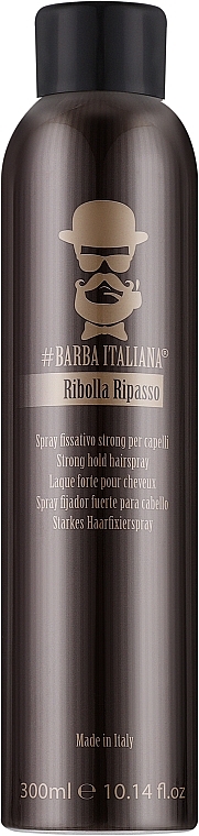 Лак для волос сильной фиксации - Barba Italiana Ribolla Ripasso — фото N1