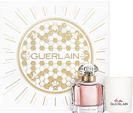 Guerlain Mon Guerlain - Набор (edp/50ml + candle)