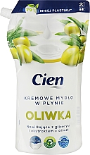Парфумерія, косметика Рідке крем-мило «Оливкове» - Cien Olive Liquid Cream Soap (дой-пак)