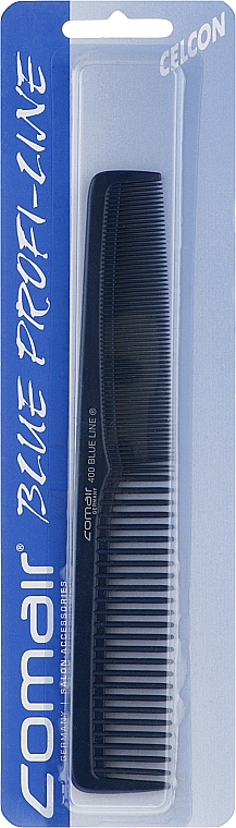 Расческа №400 "Blue Profi Line" для стрижки широкая, 18,5 см - Comair — фото N1