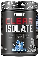 Чистий ізолят сироваткового протеїну, блакитна малина - Weider Clear Isolate Blue Raspberry — фото N1