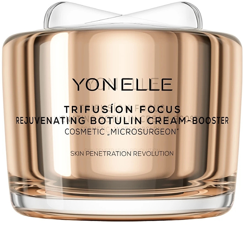 Омолаживающий крем-бустер для лица - Yonelle Trifusion Focus Rejuvenating Botulin Cream-Booster — фото N1