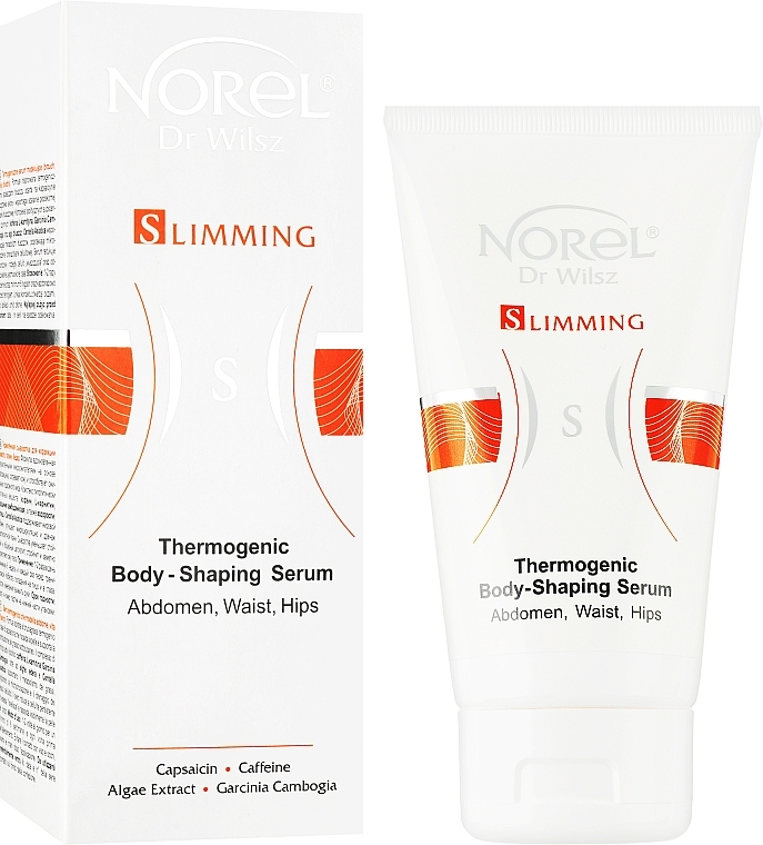 Термогенна моделювальна сироватка - Norel Slimming System Thermogenic Body-Shaping Serum — фото N2