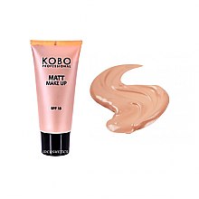 Духи, Парфюмерия, косметика Тональный крем для лица - Kobo Professional Mat Make Up