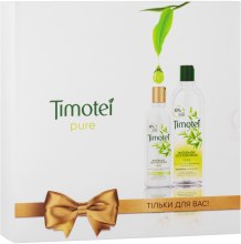 Духи, Парфюмерия, косметика УЦЕНКА Набор "Мягкий уход" - Timotei Pure (shm/400ml + balm/200ml)*