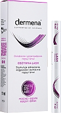 Кондиціонер для вій і брів - Dermena Lash Care Conditioner For Eyelashes And Eyebrows — фото N2