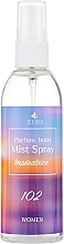 Парфумерія, косметика Міст-спрей для тіла та волосся - Jediss Parfum Body Mist Spray 102 Imperatrice