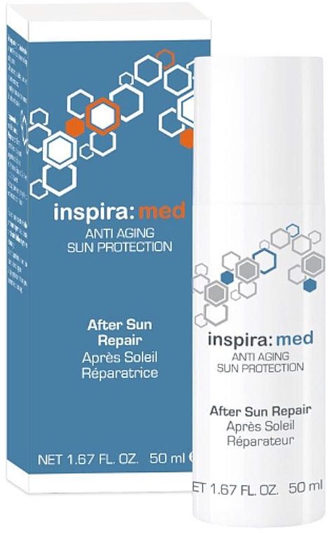 Восстанавливающий лосьон после загара - Inspira:cosmetics Med Anti Aging Sun Protection After Sun Repair Lotion  — фото N1