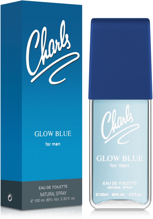 Sterling Parfums Charls Glow Blue - Туалетна вода — фото N2