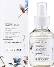 Незмивна сироватка для волосся - Z. One Concept Simply Zen Detoxifying Leave In Treatment — фото N2
