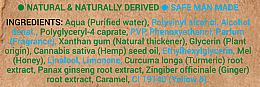 Маска-плівка для обличчя з олією конопель - 7th Heaven Superfood Cannabis Sativa Peel-Off — фото N3