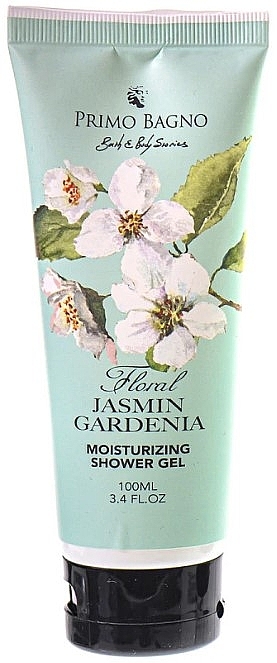 Гель для душу "Жасмин і гарденія" - Primo Bagno Jasmin Gardenia Moisturizing Shower Gel (туба) — фото N1