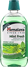 Ополіскувач для ротової порожнини "М'ятна свіжість" - Himalaya Herbals Mouthwash Mint Fresh — фото N1